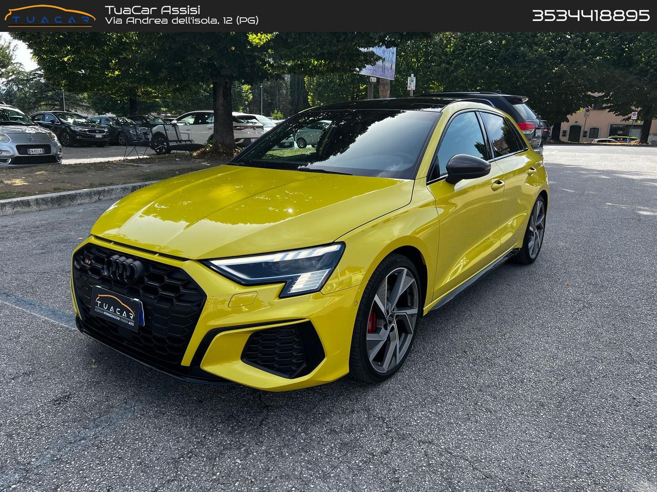 Audi S3 2.0 TFSI --SPORT ATTITUDE #12135