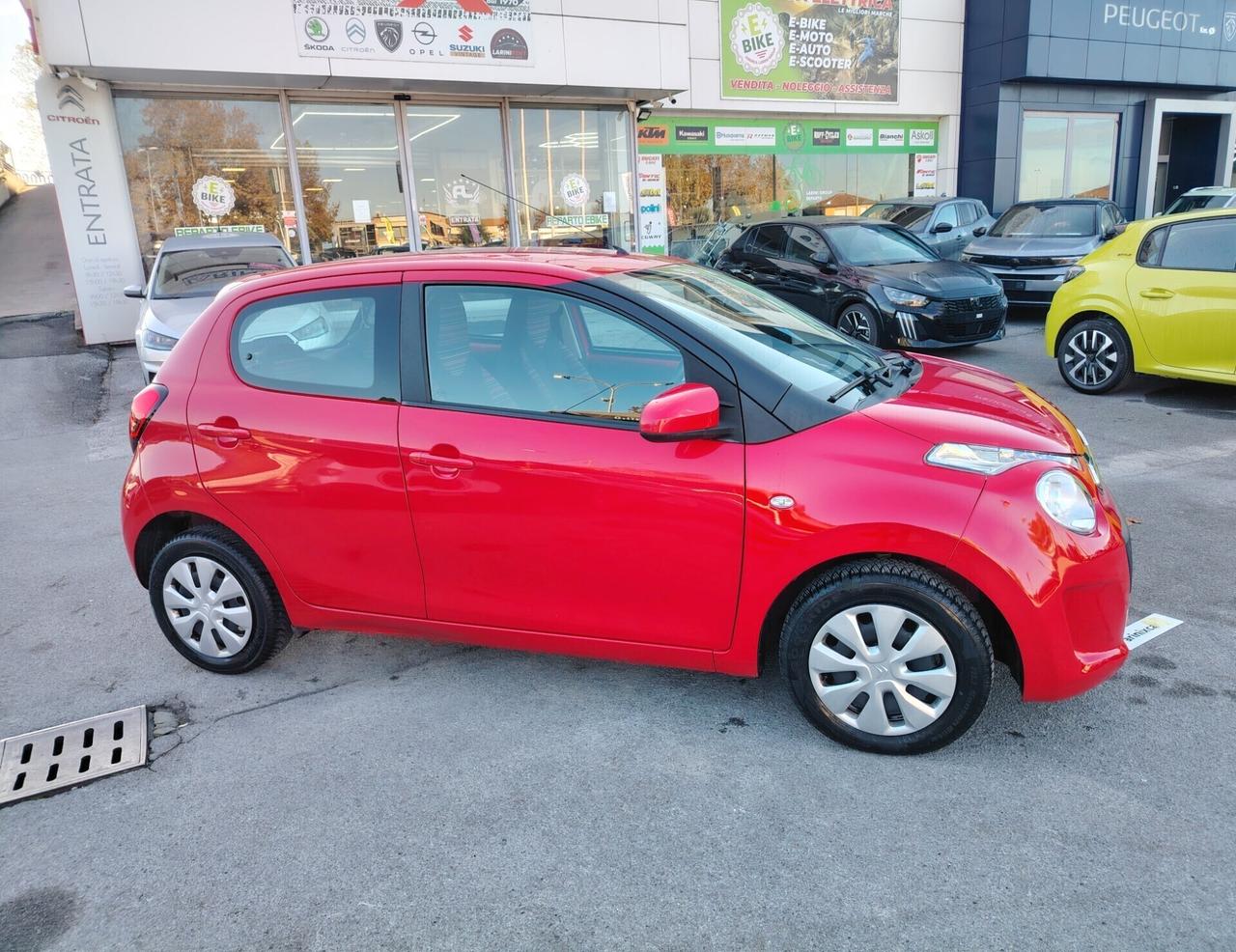 Citroen C1 VTi 72 5 porte Urban Ride - NEOPATENTATI