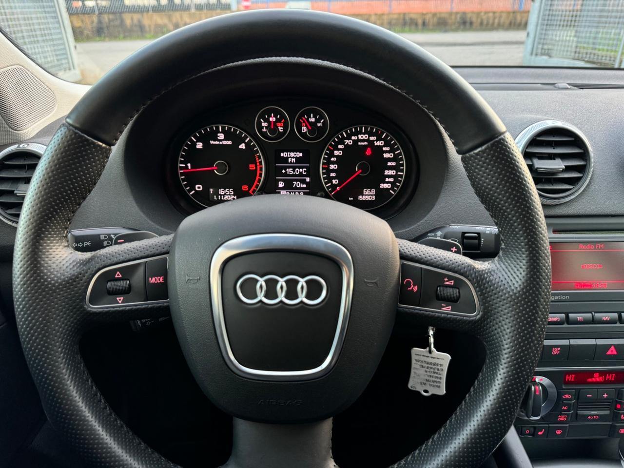 Audi A3 SPB. 2.0 TDI F.AP. S tronic 140CV F1 UNICO PROPRIETARIO