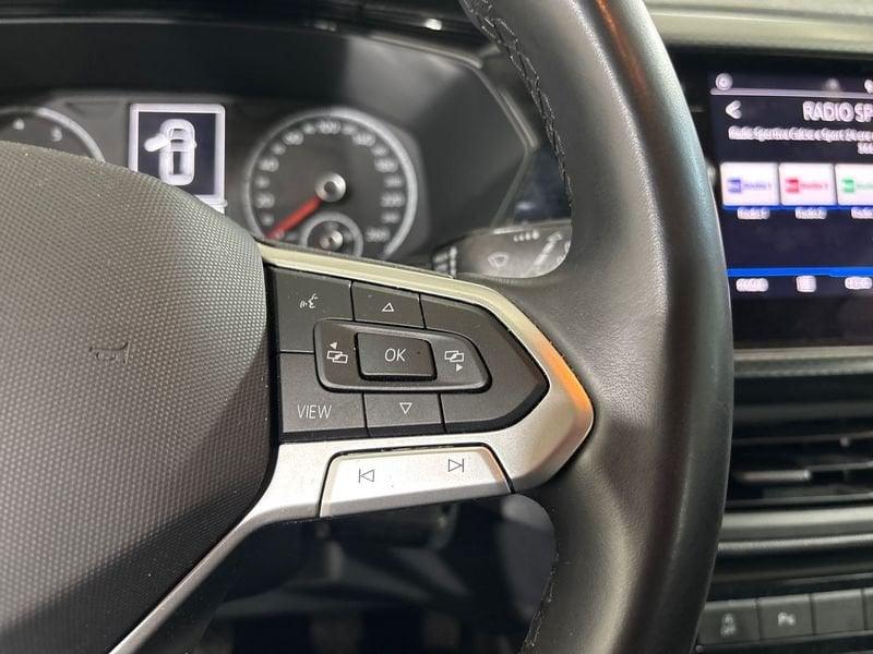 Volkswagen T-Cross 1.0 tsi Style 110cv