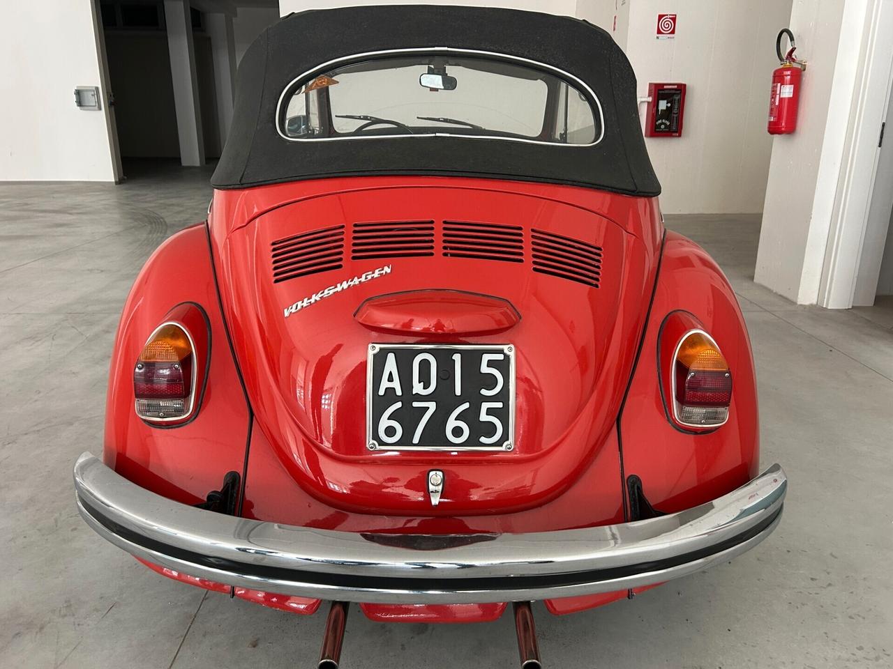 Volkswagen Maggiolino cabrio 1972 ORIGINALE