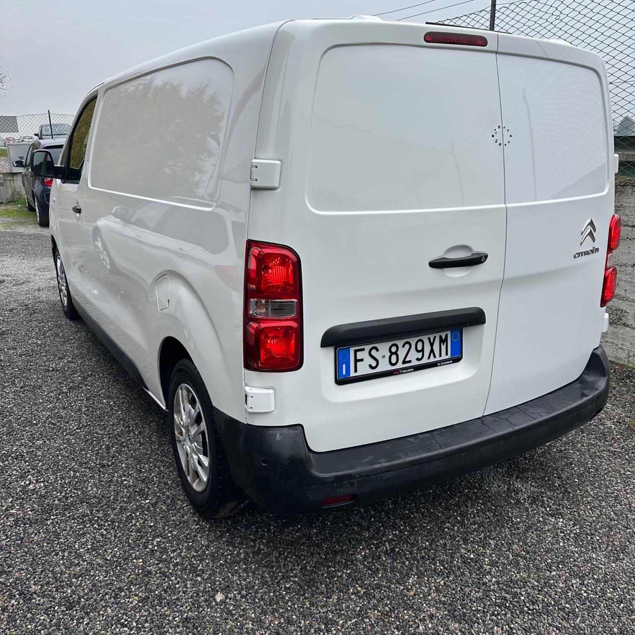 Citroen Jumpy BlueHDi 115 S&S PL-TN Furgone M Comfort