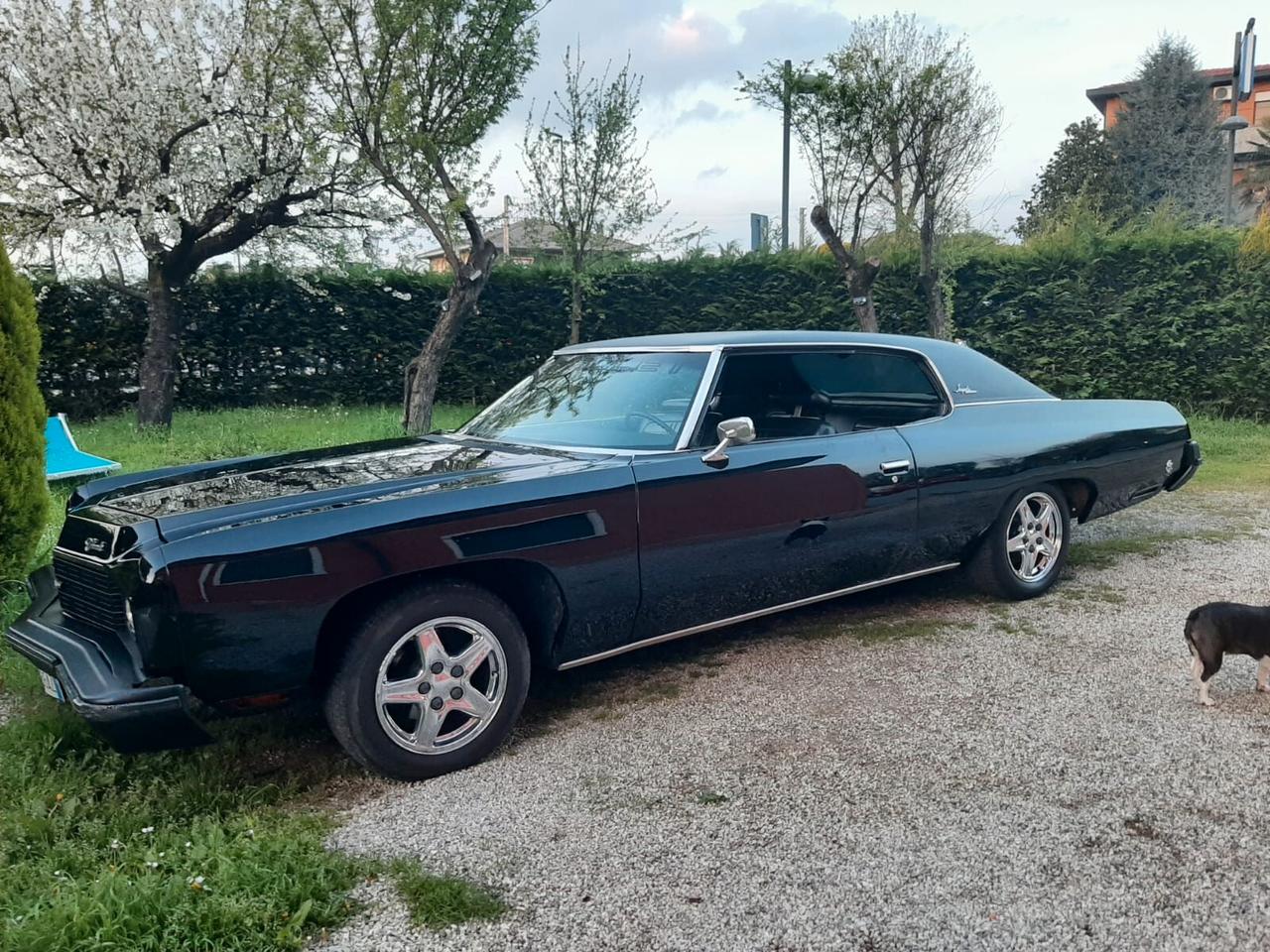 CHEVROLET IMPALA CUSTOM 1973