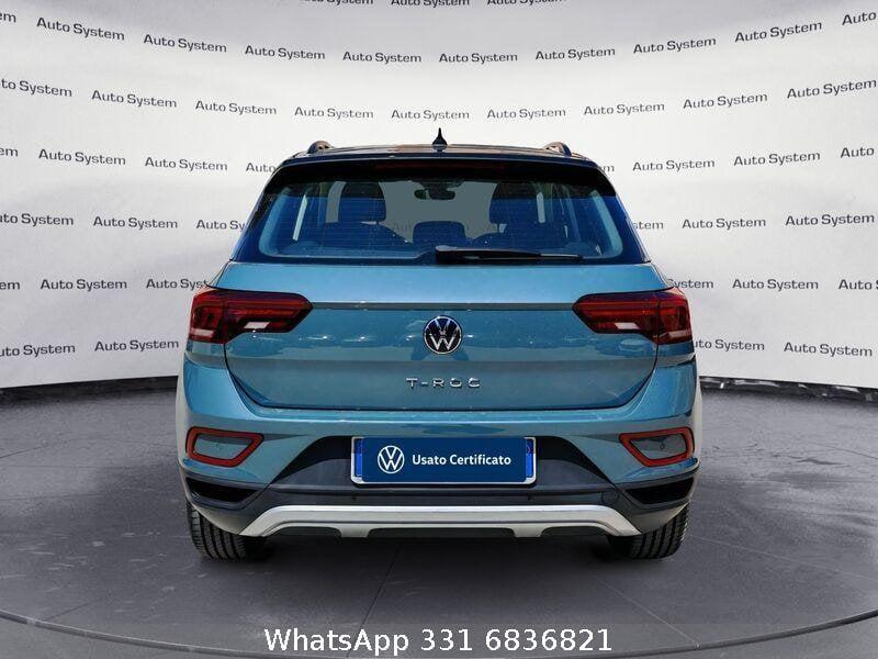 Volkswagen T-Roc T-Roc 2.0 TDI SCR 150 CV DSG Life