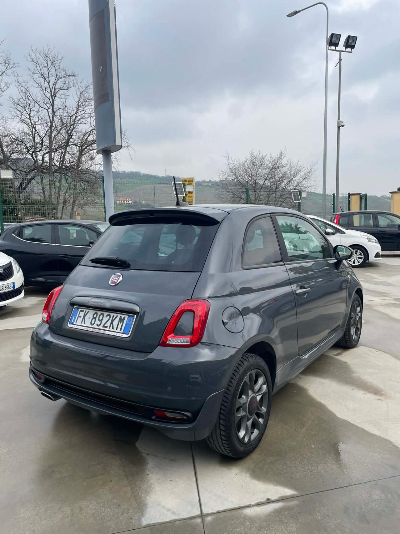 Fiat 500 1.2 S