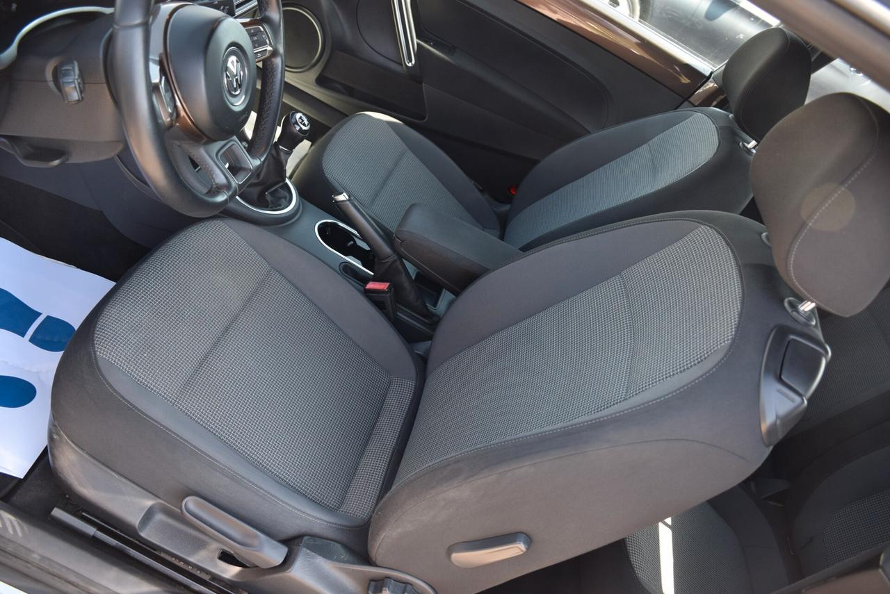 Volkswagen Maggiolino 1.6TDI 105CV NAV ANDROID CARPLAY SENSORI CRUISE BT OK NEOPATENTATI