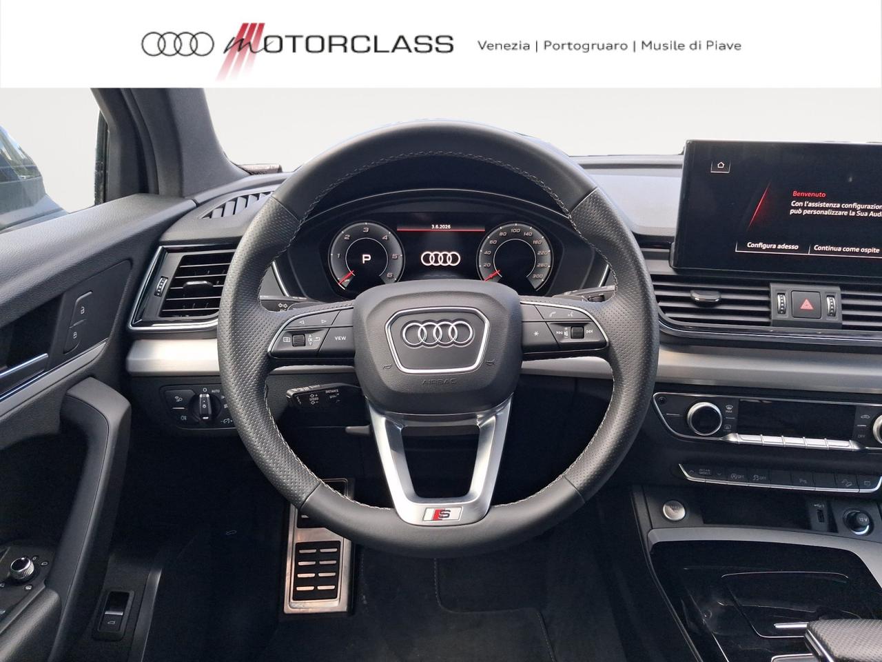Audi Q5 sportback 40 2.0 tdi mhev 12v s line quattro s tronic