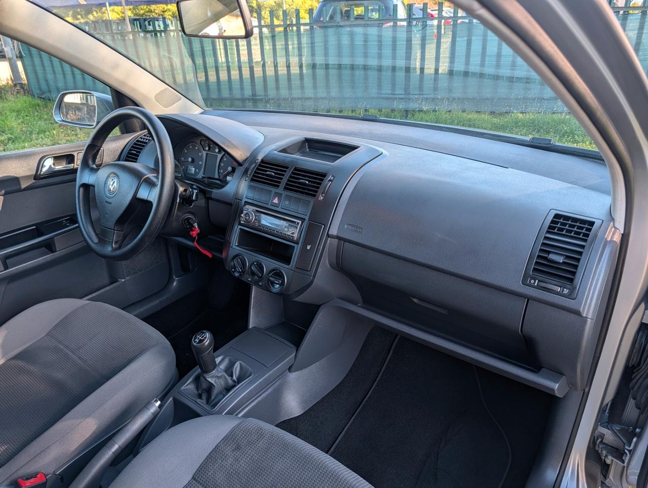 Volkswagen Polo 1.4/80CV 16V 5p. Comfortline UNICO PROPRIETARIO TAGL. CERT.