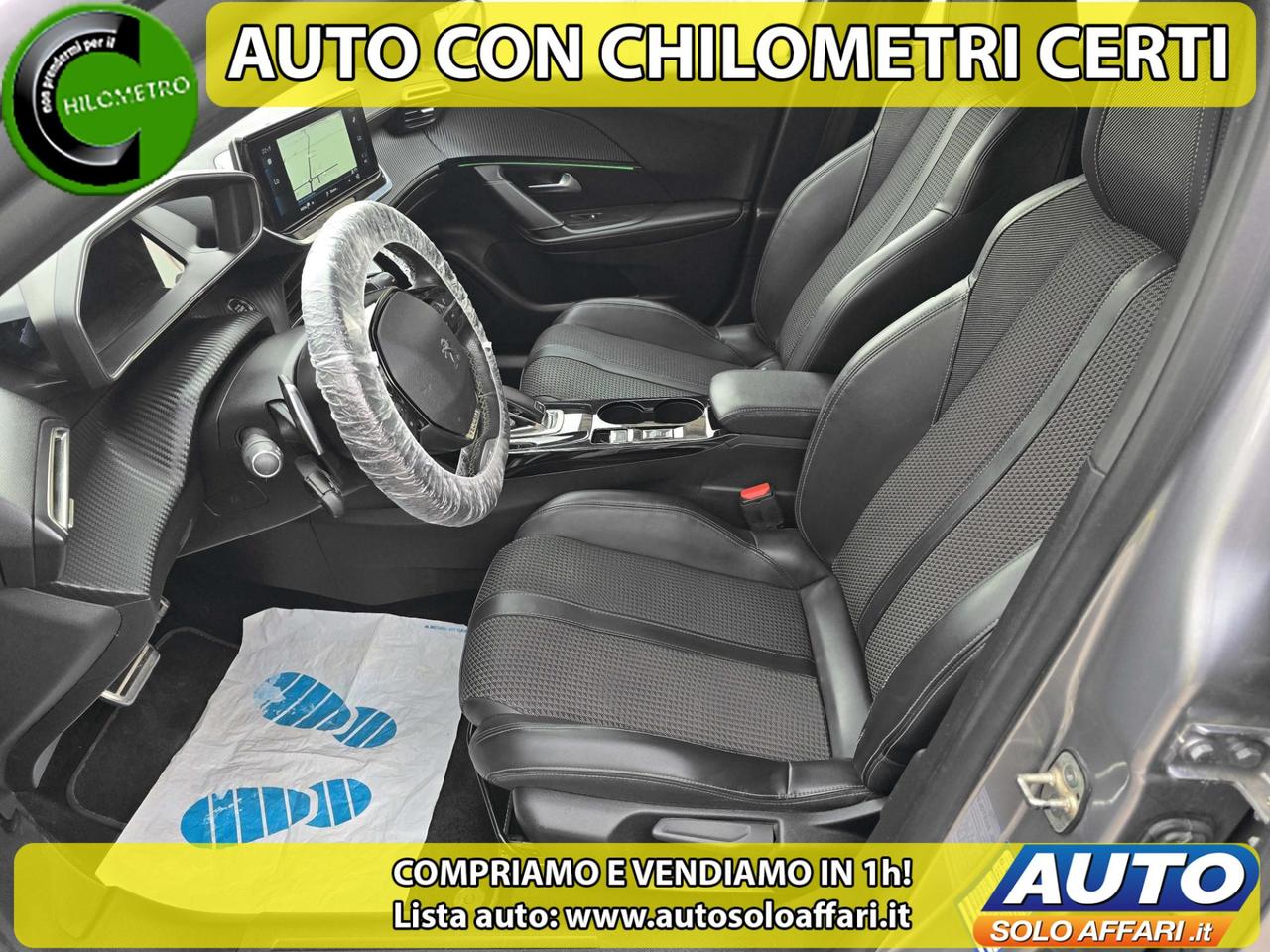 Peugeot 2008 2008 1.2 GT LINE 130CV AUTOMATICA EAT8 DISTRIBUZIONE FATTA EURO6D