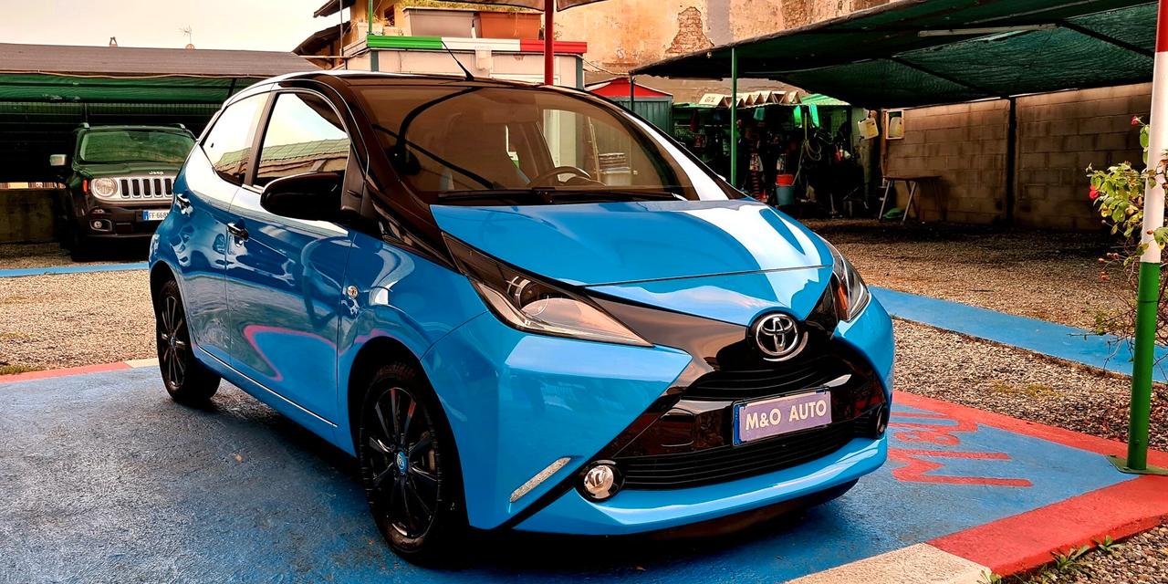 TOYOTA AYGO ANNO 2016 1.0 BENZINA KM 79 MILA EURO 6/B