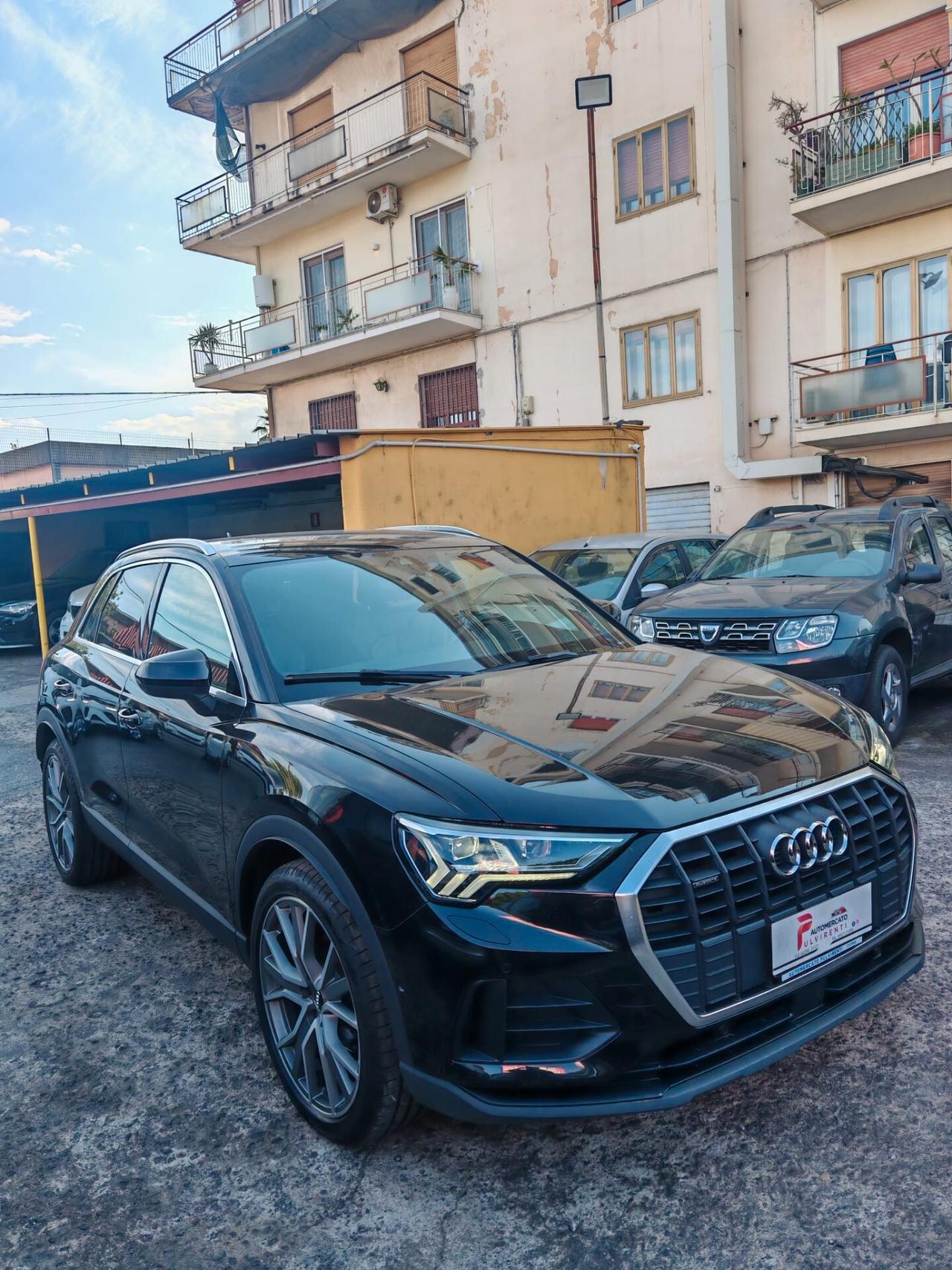 Audi Q3 35 TDI quattro S line edition