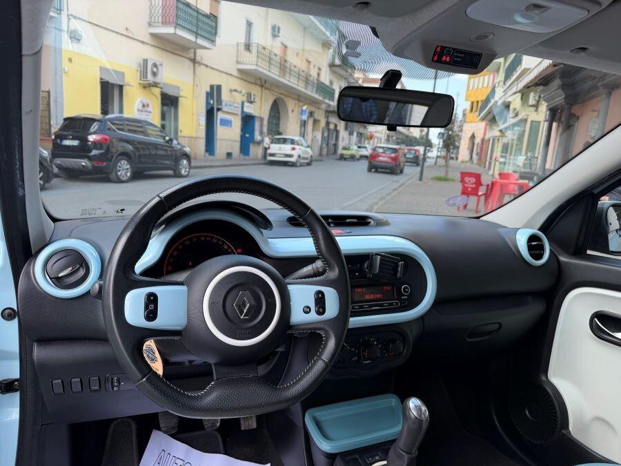 RENAULT TWINGO 1.0 LIMITED CERTIFICATA NUOVA XFETT