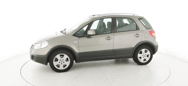 FIAT Sedici 1.6 16V 4x4 Dynamic