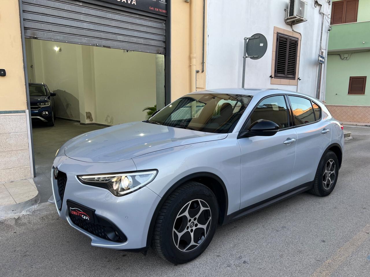 Alfa Romeo Stelvio 2.2 190 CV AT8 Q4 Super Business/ STRAFULL