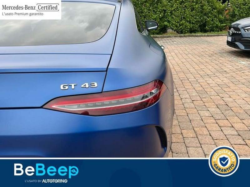 Mercedes-Benz AMG GT ACOUPE 43 EQ-BOOST 4MATIC+ AUTO