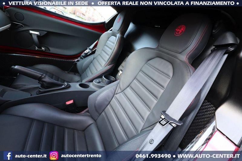 Alfa Romeo 4C 1750 TBi ROSSO COMPETIZIONE