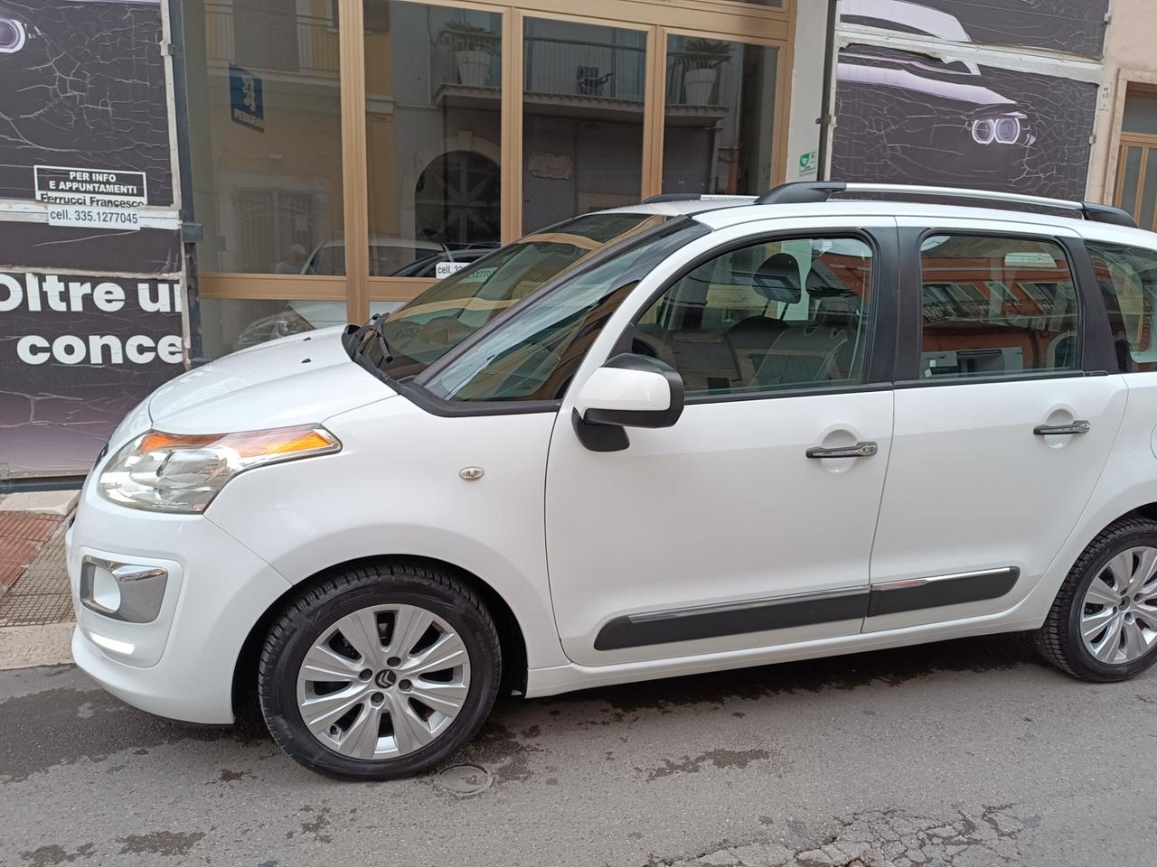 Citroen C3 Picasso 1.6 HDi 90 Exclusive