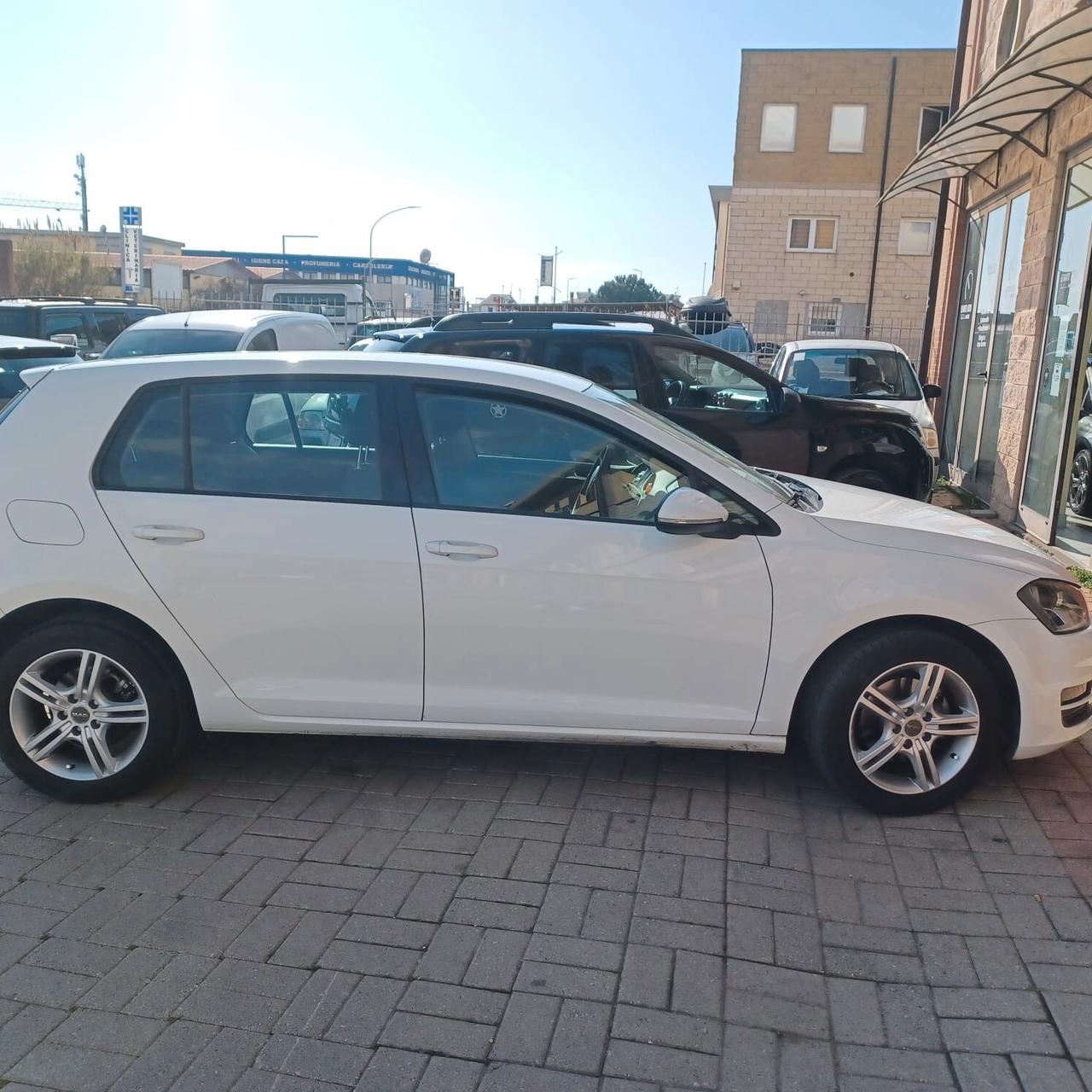 106958 KM GOLF 7 1.6 TDI PERFETTA