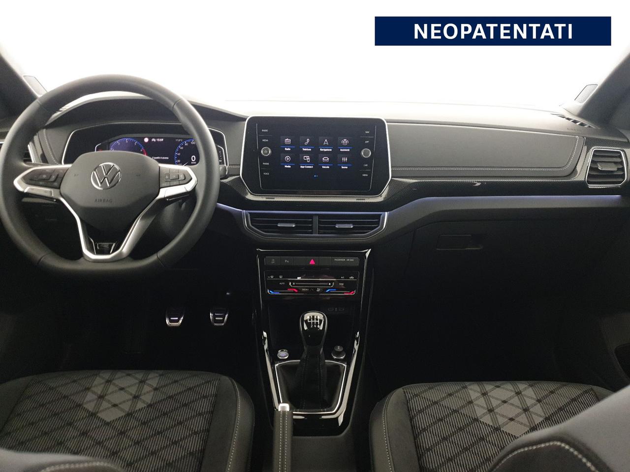 Volkswagen T-Cross 1.0 tsi r-line plus 115cv