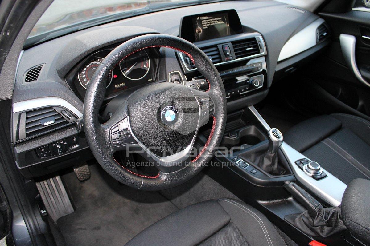 BMW 118d 5p. Sport