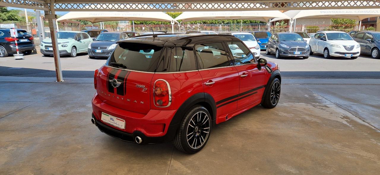 Mini Countryman SD John Cooper Works 2.0D 143cv