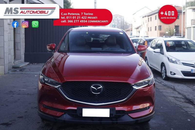 Mazda CX-5 Mazda CX-5 2.2L Skyactiv-D 184 CV AWD Exclusive Tetto Navi Unicoproprietario