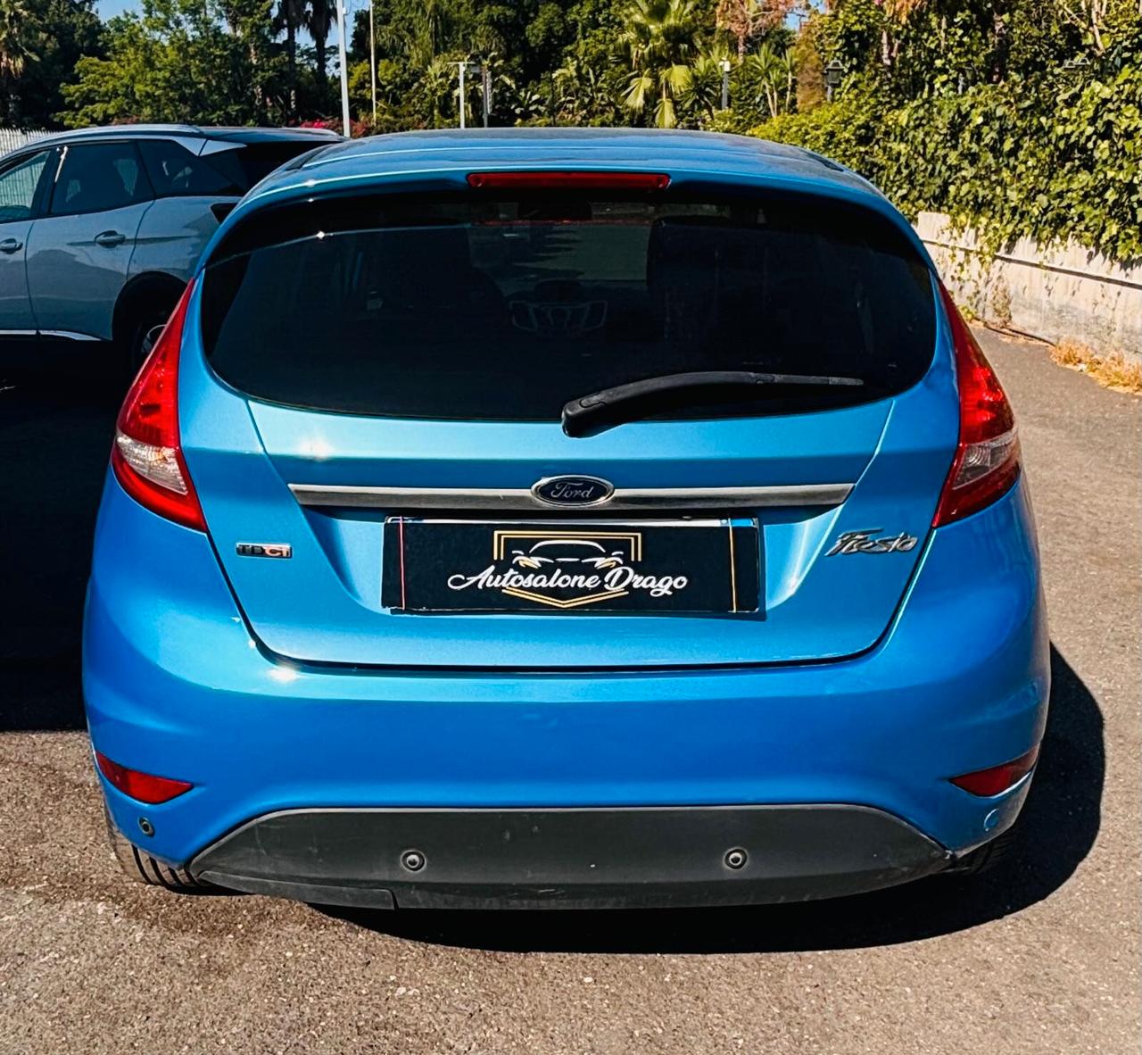 Ford Fiesta 1.6 TDCI 90CV 5porte DPF Titanium
