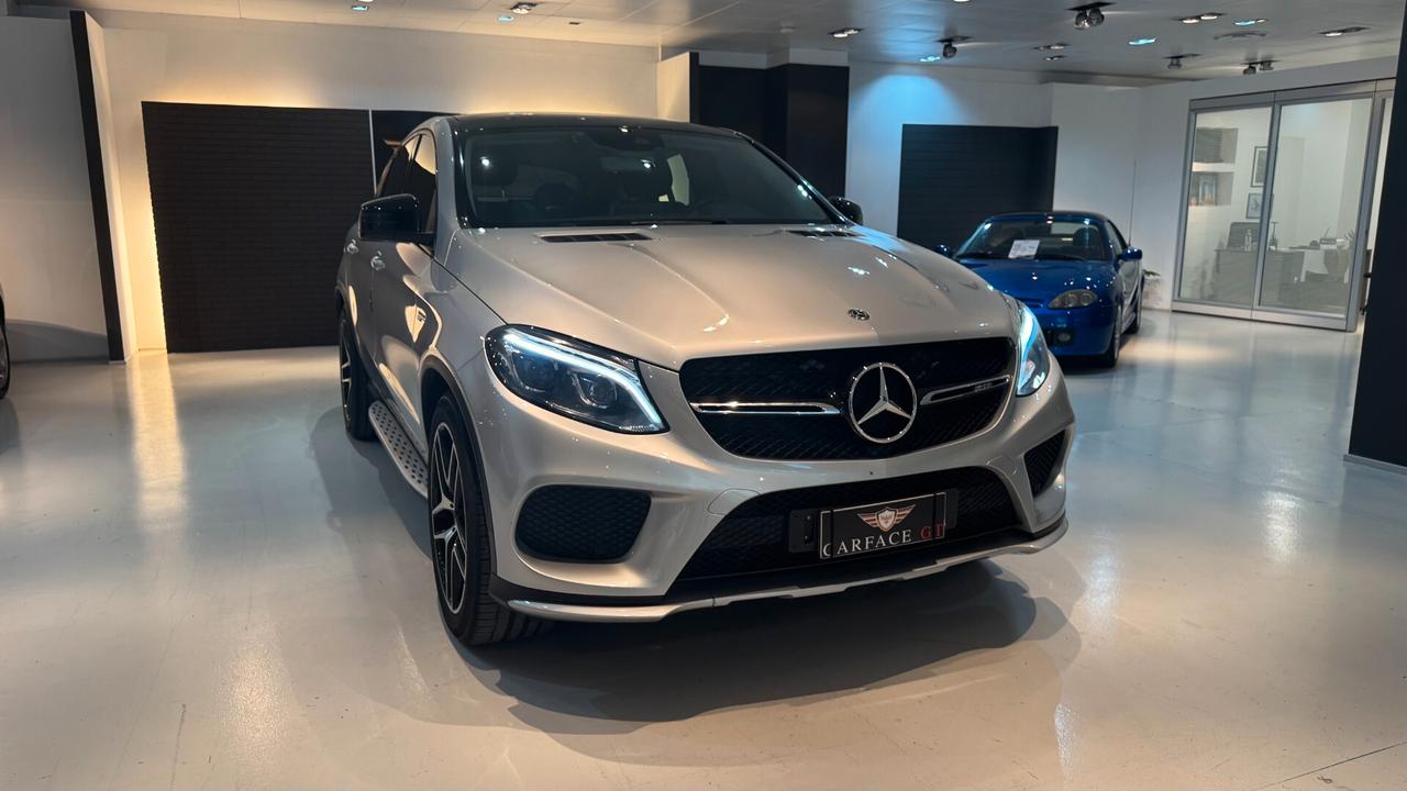 MERCEDES-BENZ GLE 43 AMG 390 CV - 2018