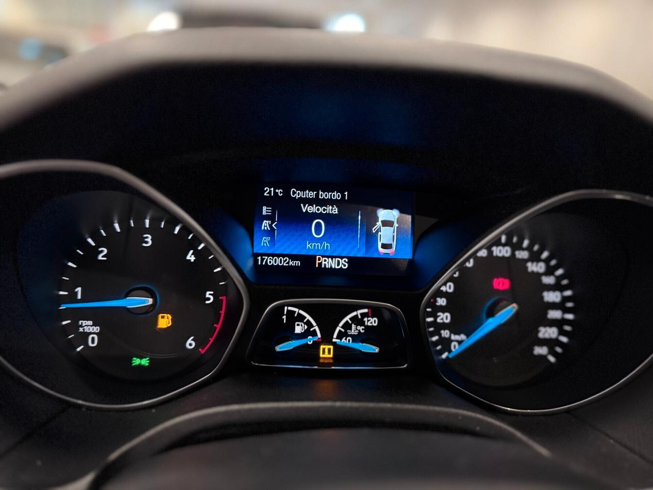 Ford Focus 1.5 TDCi 120 CV Start&Stop Powershift SW Titanium X