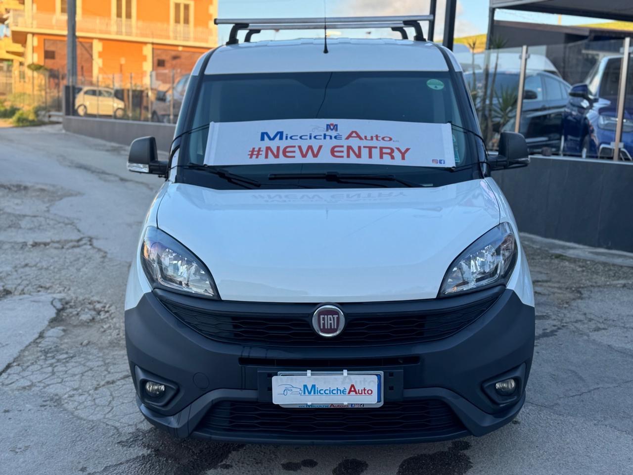 FIAT DOBLO' 1.6 MJT II 120 CV 3 POSTI PORTA LATERALE CLIMA