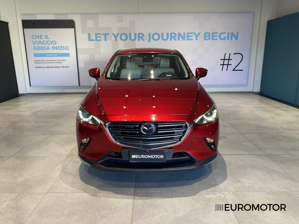 Mazda CX-3 1.8 Skyactiv-D Exceed i-Activsense Technology e Leather Pack White 2WD 6AT