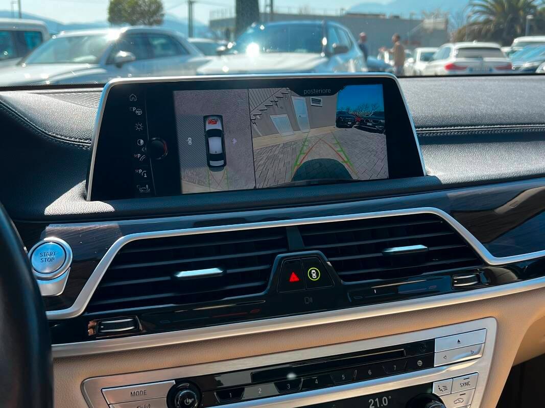 BMW Serie 7 740e Eccelsa auto