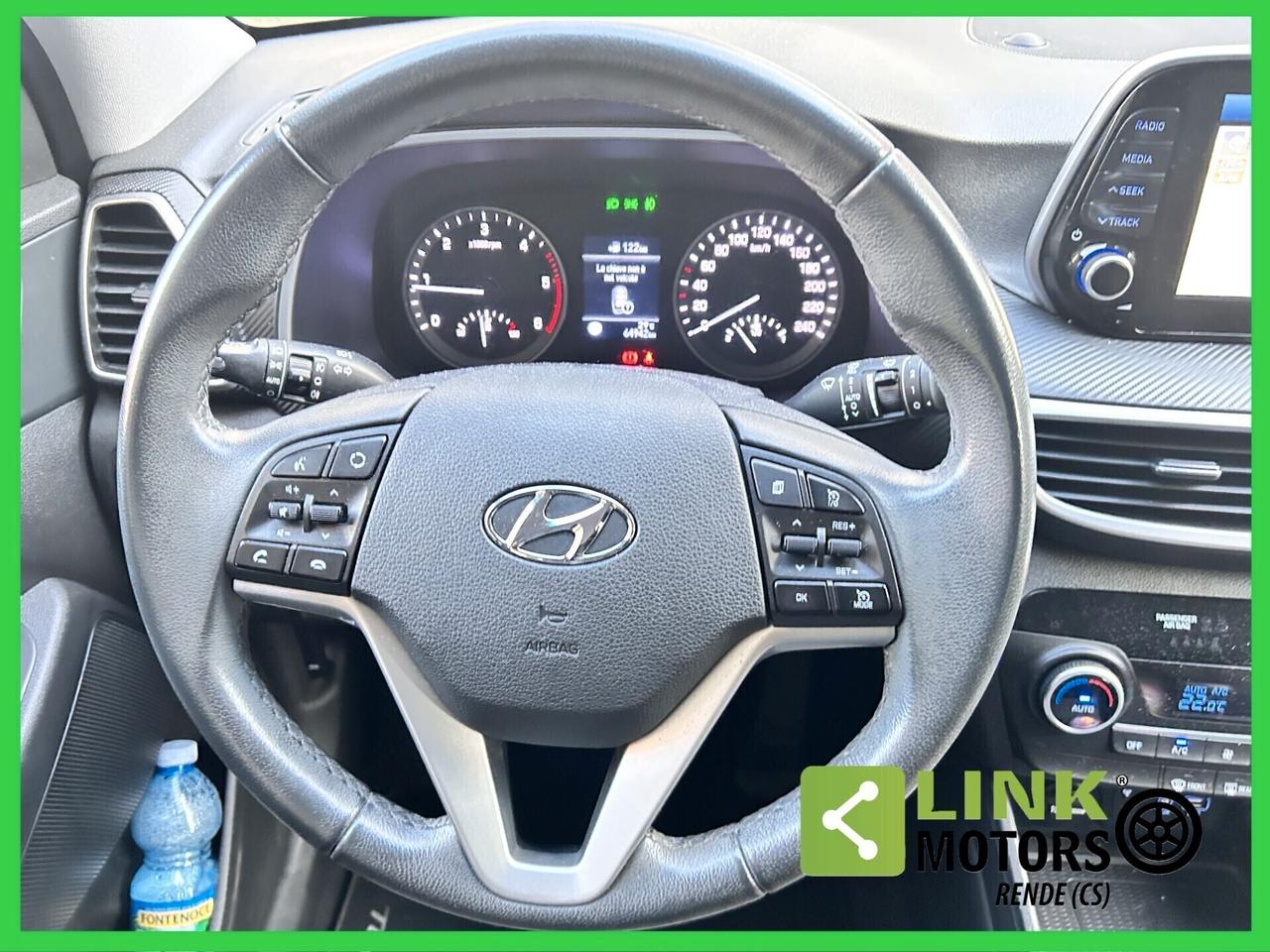 Hyundai Tucson 1.6 CRDi 116cv Unico Propr. 04/2019