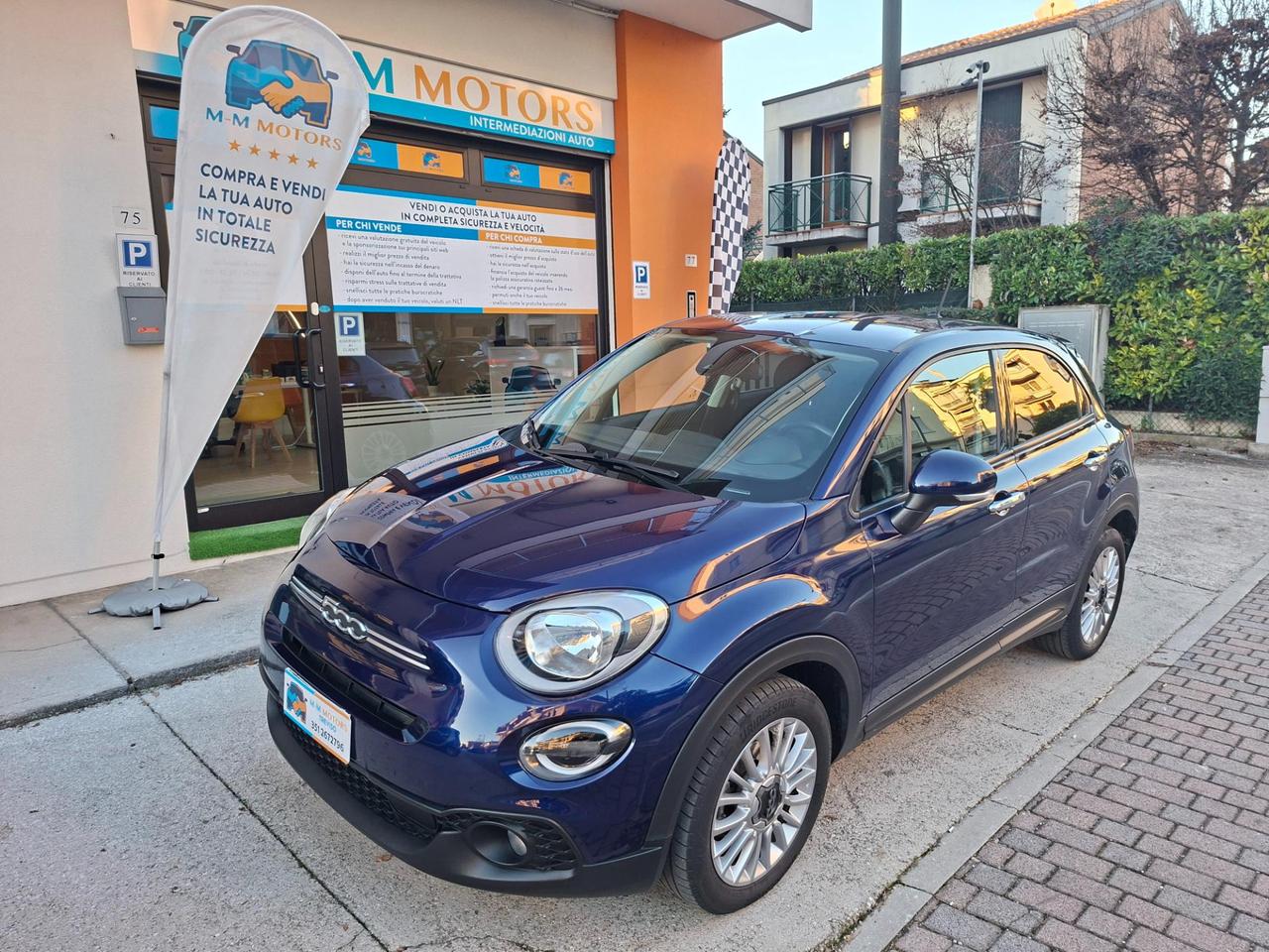 Fiat 500 X 500X 1.3 mjt neo patentati