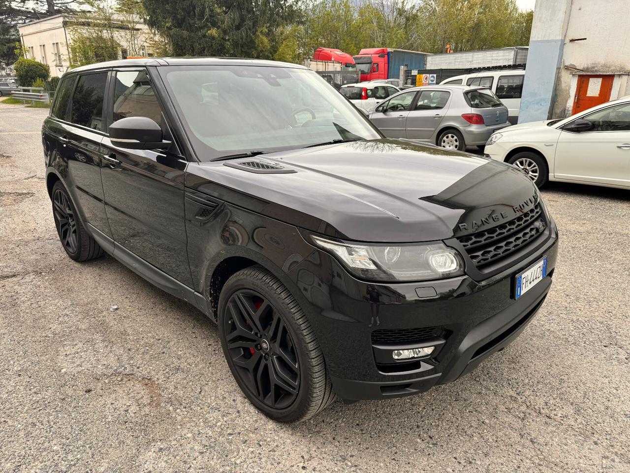 Land Rover Range Rover Sport Range Rover Sport 3.0 TDV6 Black & White Edition