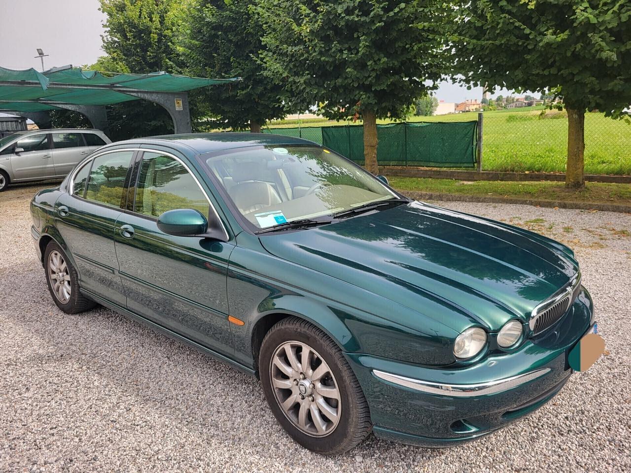 Jaguar X-Type 2.5 GPL ISCRITTA ASI