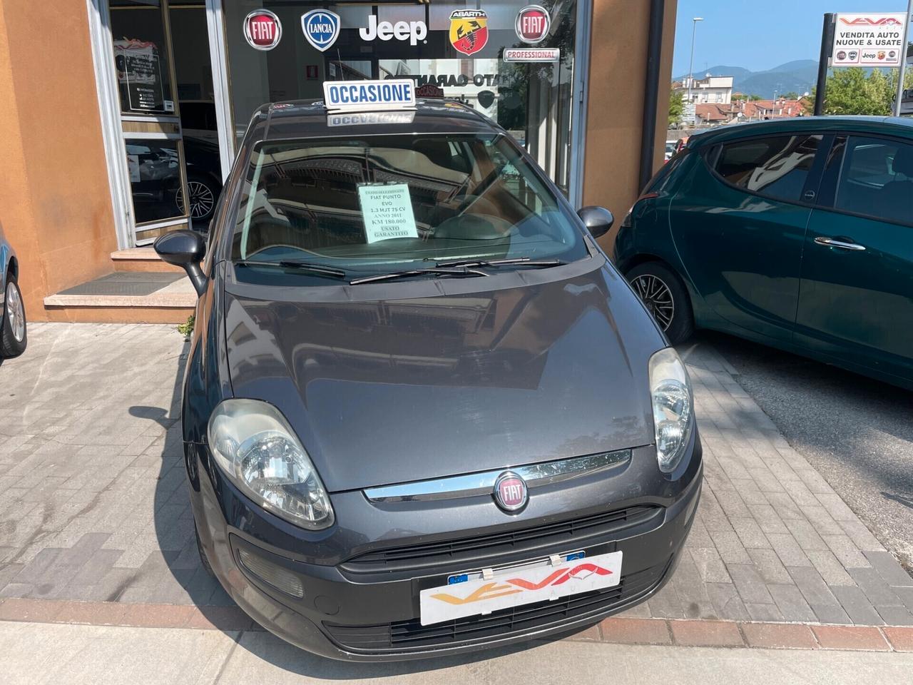 Fiat Punto Evo 1.3 Mjt 75 CV 3 PORTE S&S Dynamic