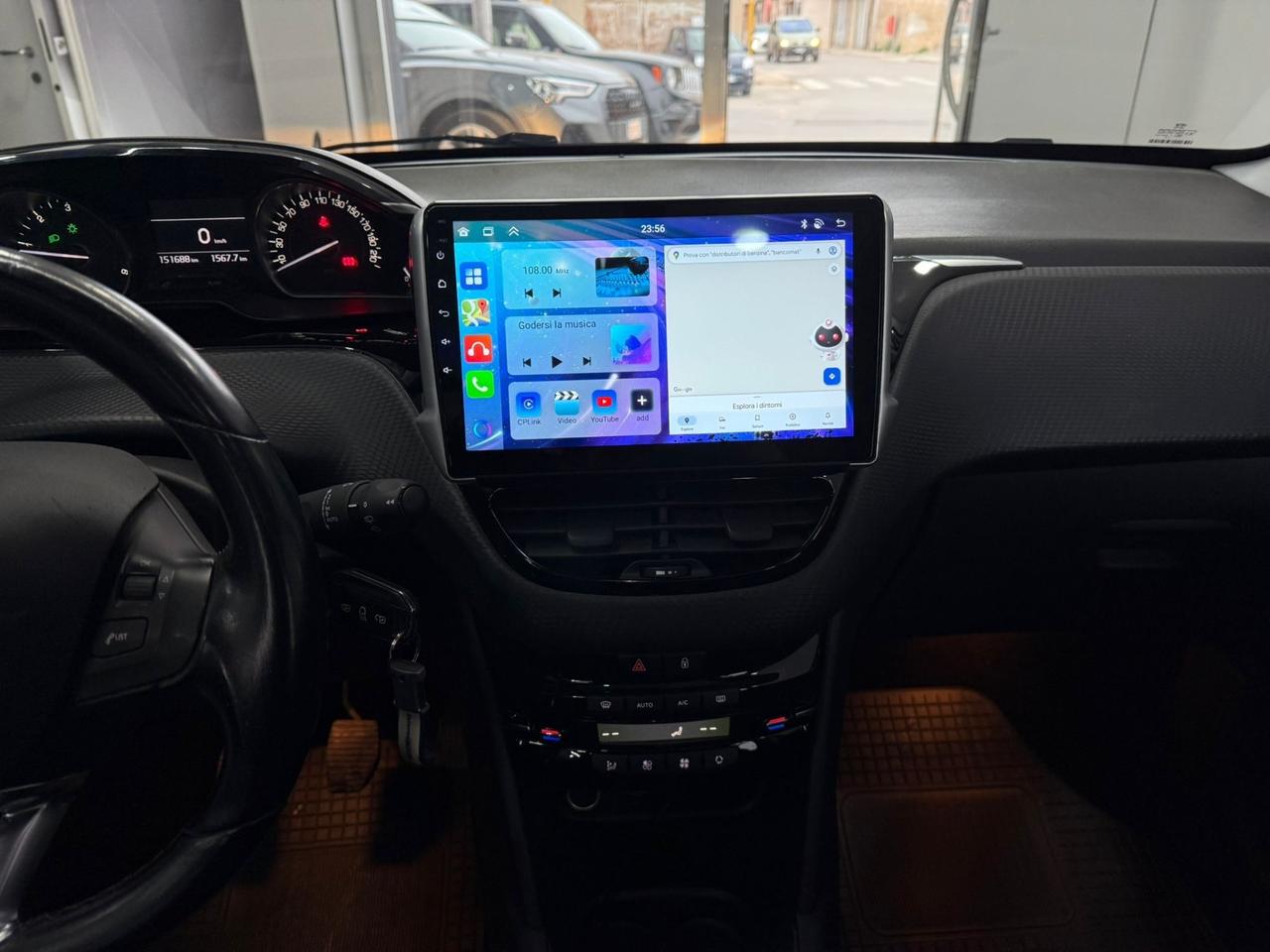 Peugeot 208 75 5 porte Allure tetto pano-2017