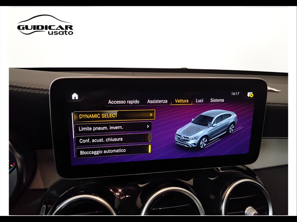 Mercedes-Benz GLC Coupe - C253 2019 - GLC Coupe 220 d Premium 4matic auto