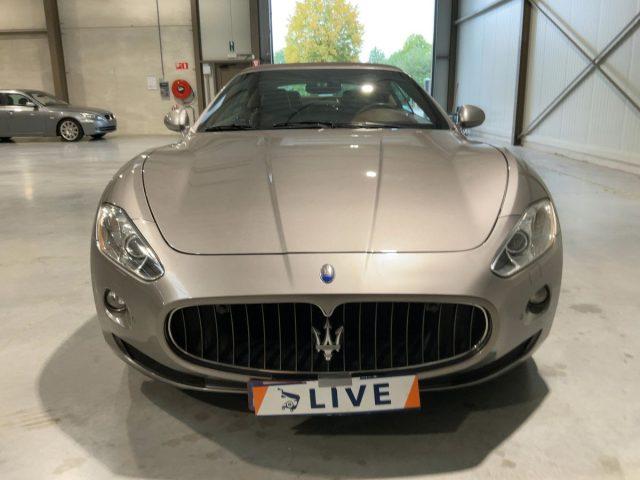 MASERATI GranCabrio 4.7 GRIGIO NUVOLARI ! 1 PROPRIETARIO ! 50.000 KM