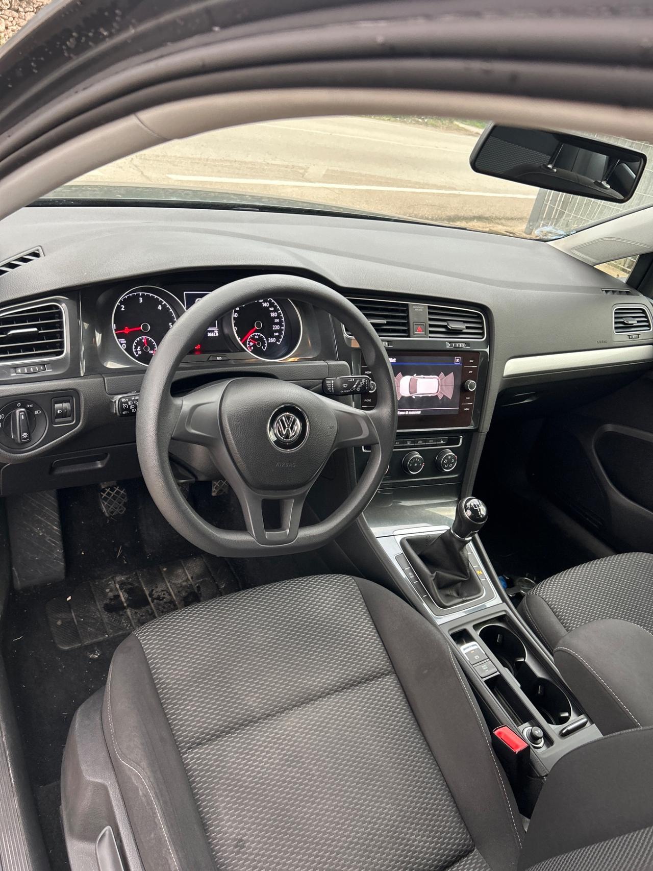 Volkswagen Golf 7.5 1.6 TDI 115 CV-2017 NAVI/18”