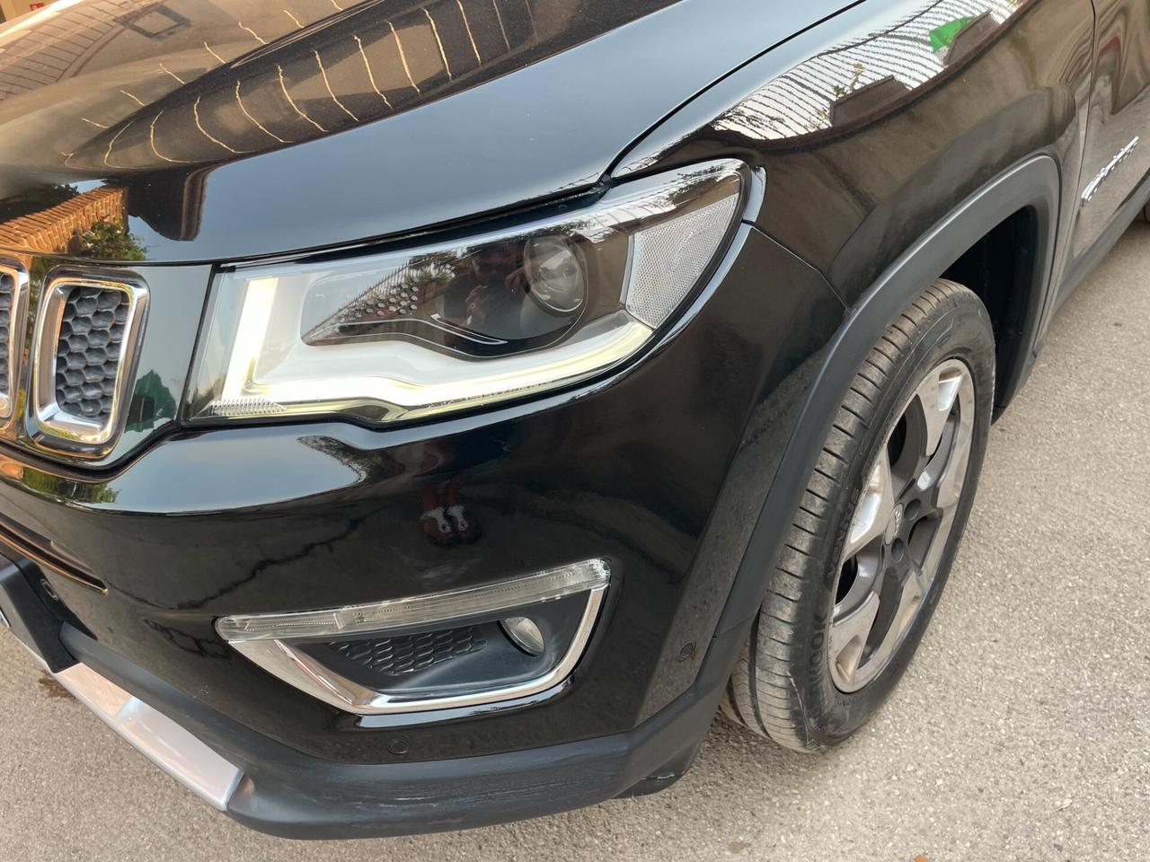 Jeep Compass 1.6 120 CV Mjt 2WD Limited FULL PELLE DISTR. NAVI EURO 6