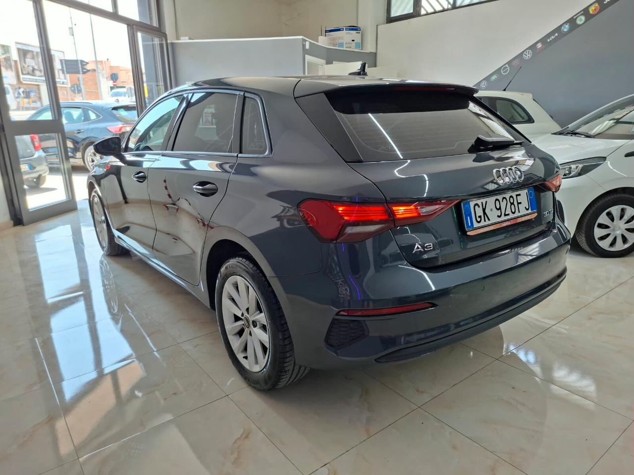 Audi A3 SPB 30 TDI 116cv S tronic Business 2022