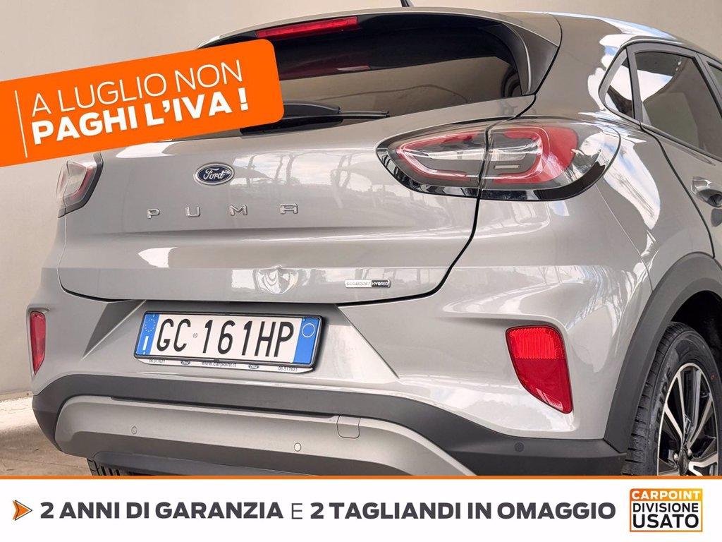 FORD Puma 1.0 ecoboost h titanium s&s 125cv del 2020