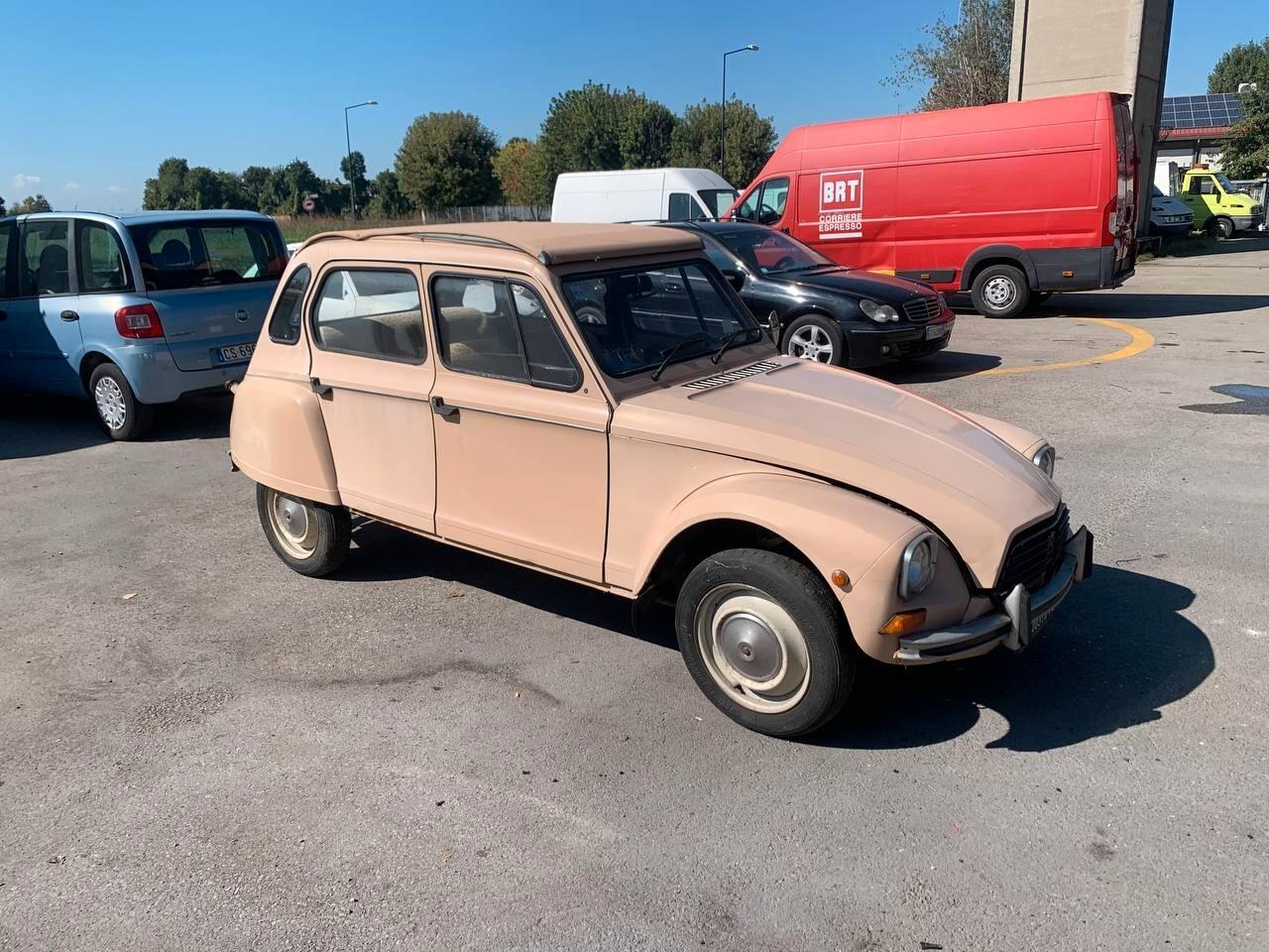 Citroen Dyane 600