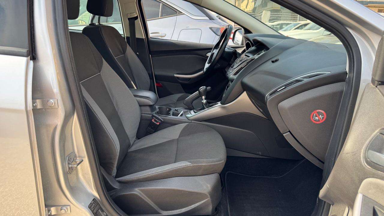 Ford Focus 1.6 TDCi 115 CV-2013