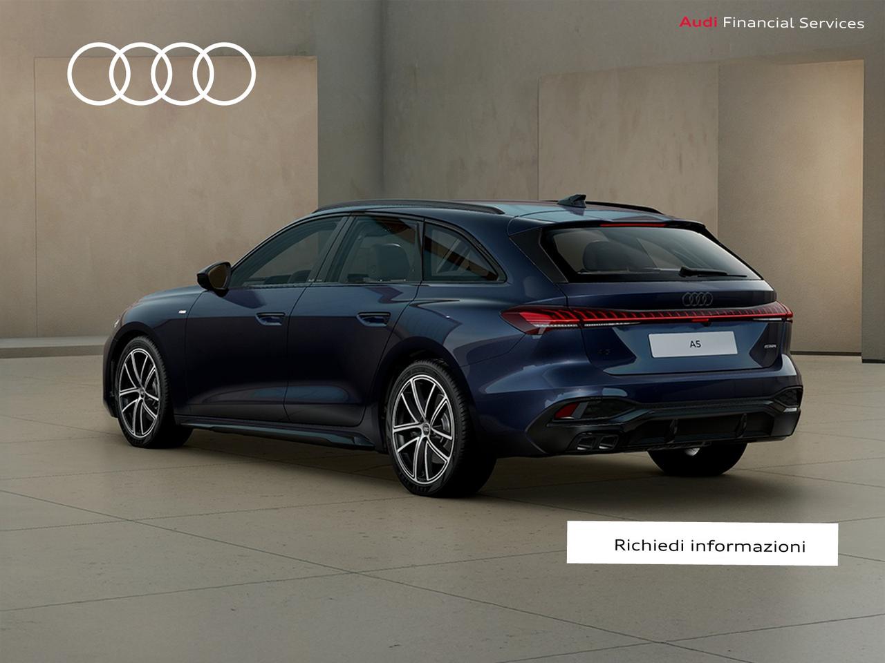 Audi A5 avant 2.0 tdi mhev+ s line edition quattro 204cv s-tronic