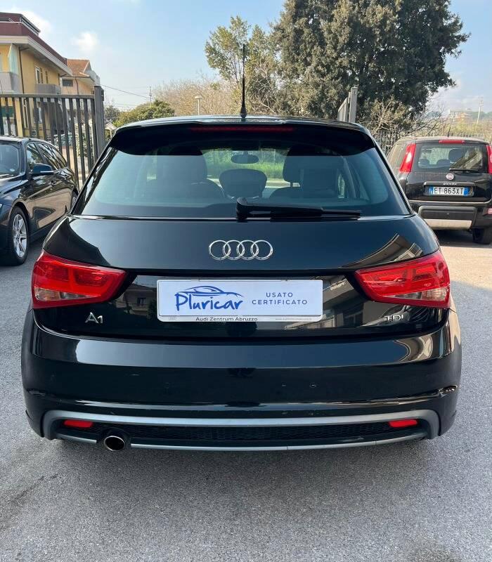 Audi A1 1.6 tdi S line edition 90cv s-tronic