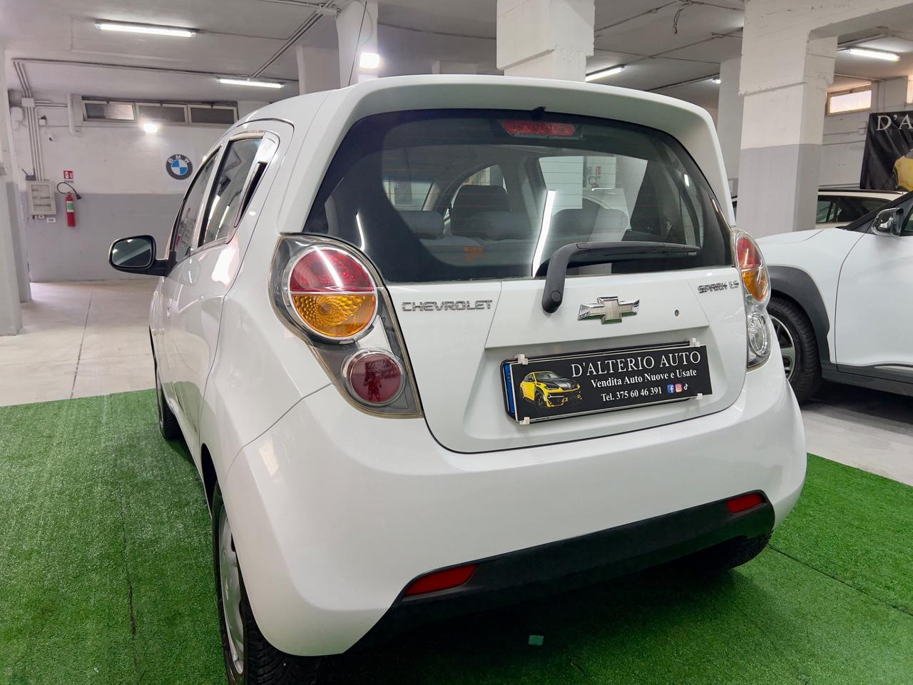 Chevrolet Spark 1.0 GPL Eco Logic Pink Lady Special Edition