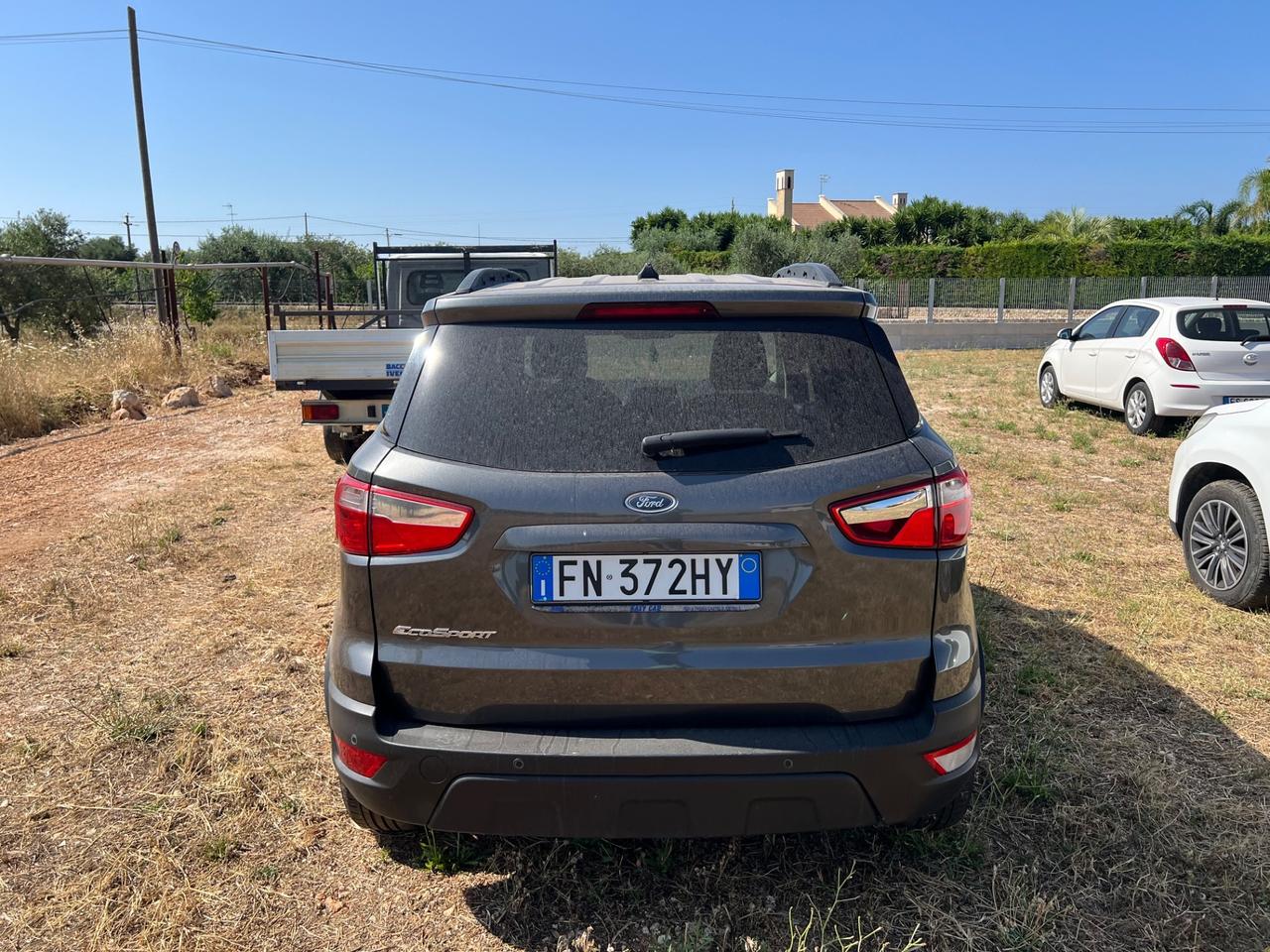 Ford EcoSport 1.5 TDCi 100 CV Titanium | 2018